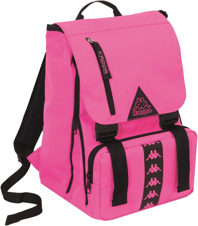 Picture of KAPPA 303UATO-EXPANDABLE Backpack KAPPA LOGO - School Bag